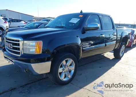 2013 GMC Sierra 1500 Sle z USA, uszkodzony, nr VIN 3GTP1VE03DG183736